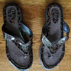BOC Leopard Sandal